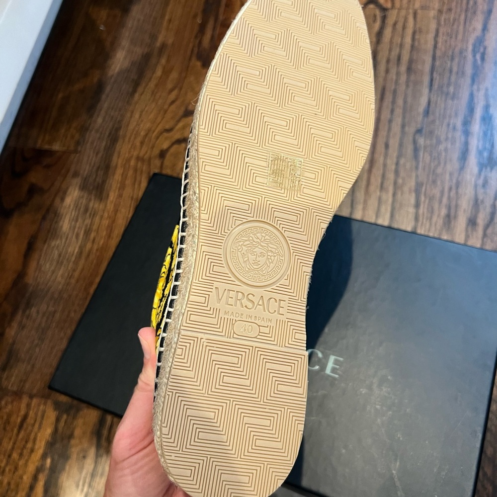 Versace espadrilles - Picture 4 of 7
